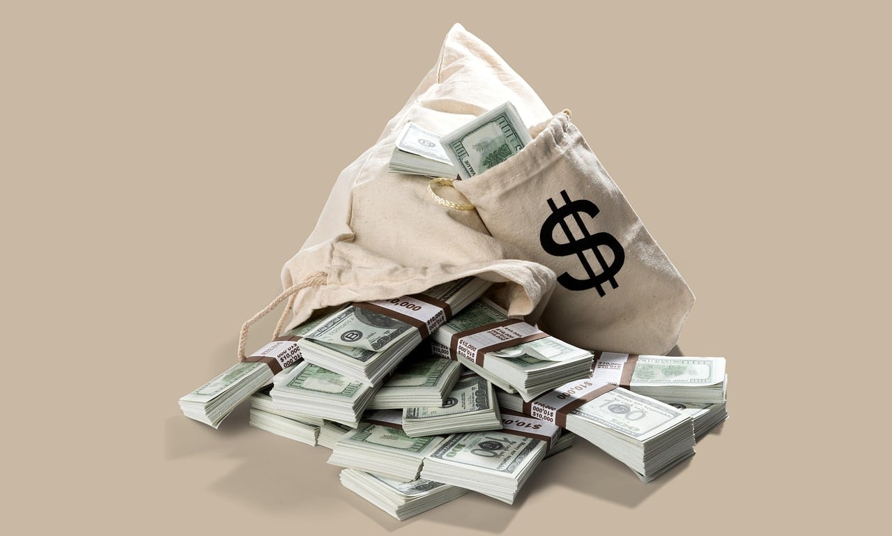 bag of money