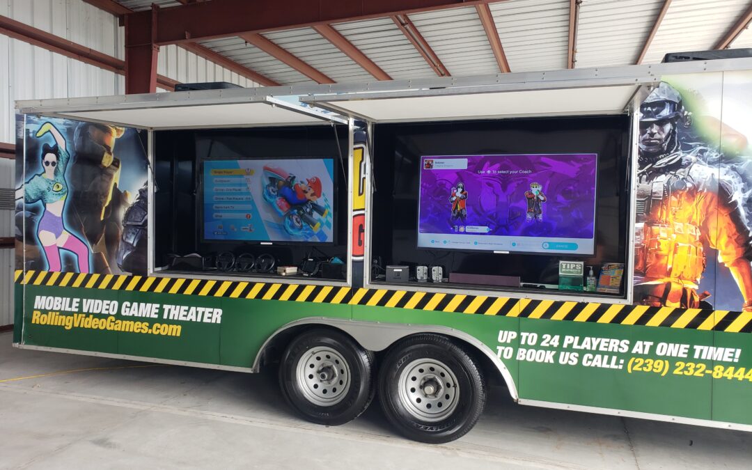 Mobile Video Game Entertainment Business for Sale