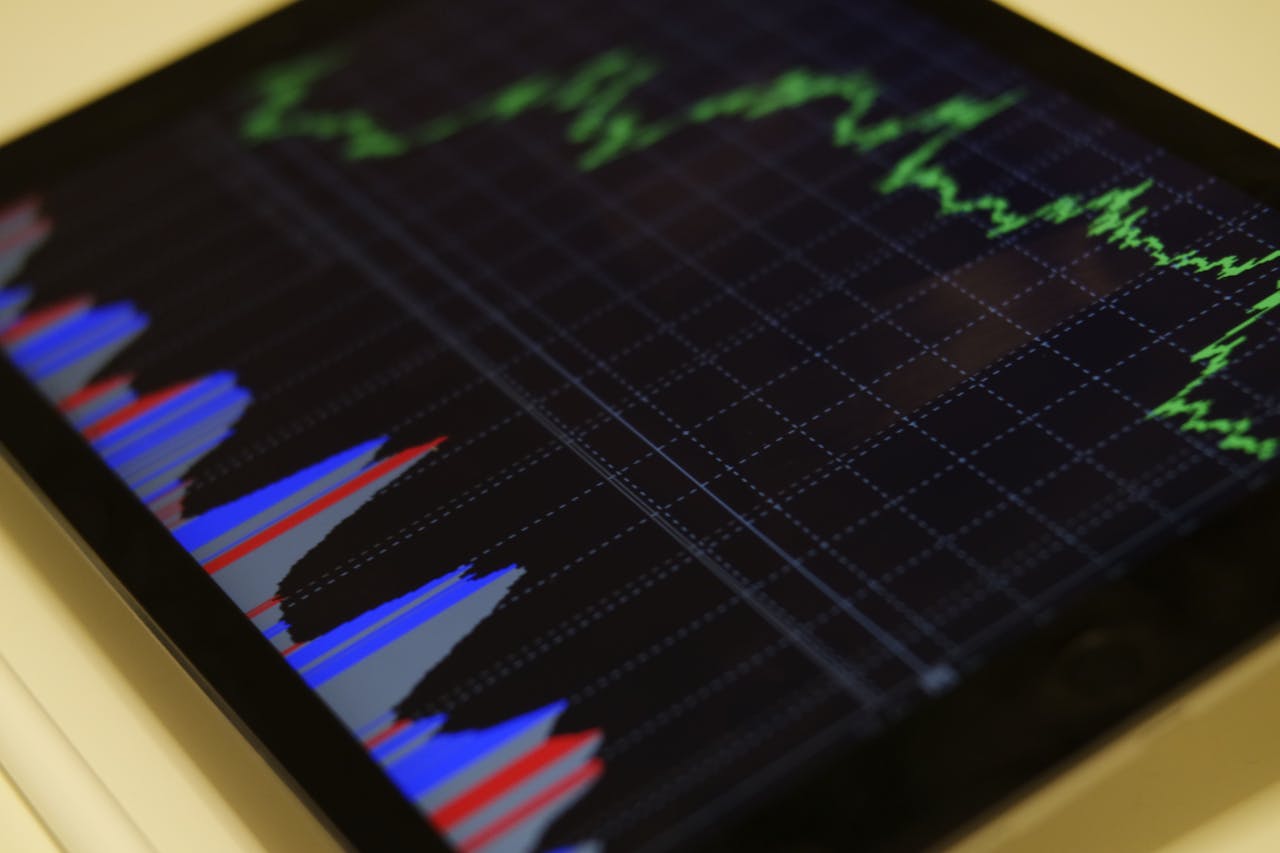 interest rate line graph