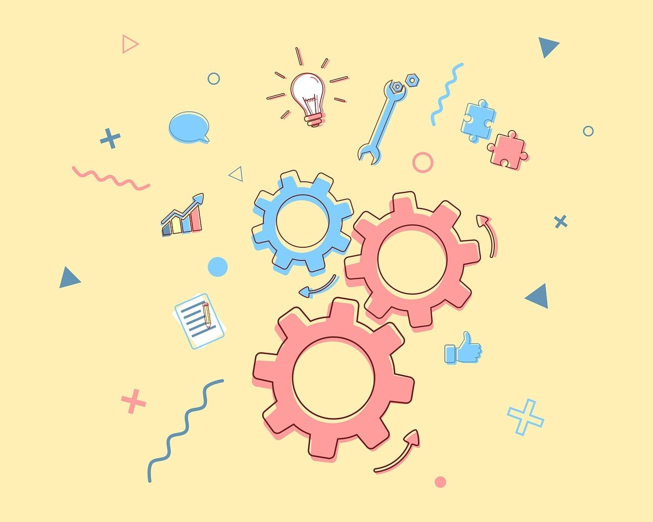 business component illustration